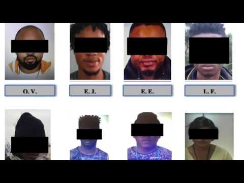 Blitz dei carabinieri ad Arezzo: 8 arresti per spaccio, 4000 cessioni documentate