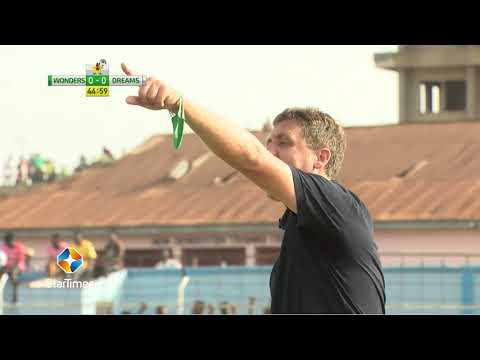 ELEVEN WONDERS 1 VS DREAMS FC  1: 2021/22 GPL MATCH DAY SEVEN HIGHLIGHTS