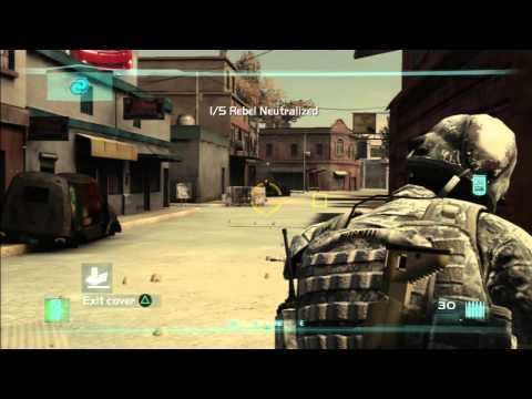 Ghost Recon: Advanced Warfighter 2 - First 15 Minutes LIVE [HD] Gameplay
