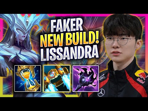 FAKER TRIES NEW LISSANDRA BUILD! - T1 Faker Plays Lissandra MID vs Leblanc! | Season 2024