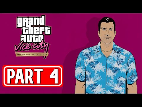 GTA VICE CITY DEFINITIVE EDITION gameplay walkthrough part 4