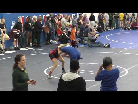 Coffee County HS Wrestling MTWOA Grand Championships Maryanne Walker #1