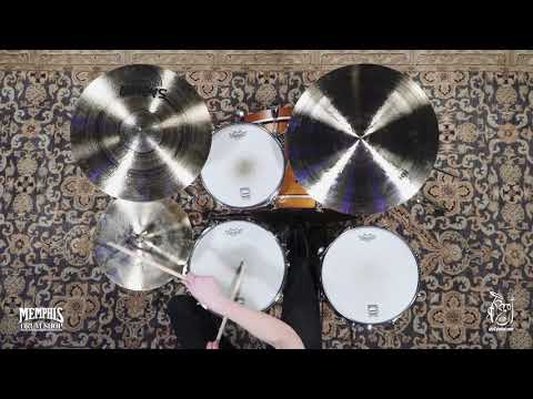 Used Crescent 14" Stanton Moore Fat Hats by Sabian - 912/1113g (US14H-1090120F)