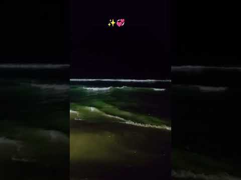 ##Night view at ##beach of vellaniki##