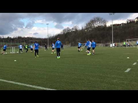Spielform schnelles Umschalten 3 Tore - Fußballtraining Julian Nagelsmann (1899 Hoffenheim)
