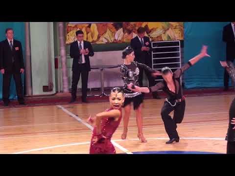 Vadim Golokoz - Ksenia Korshikova , Paso WDSF Youth Latin Moskvich 2017