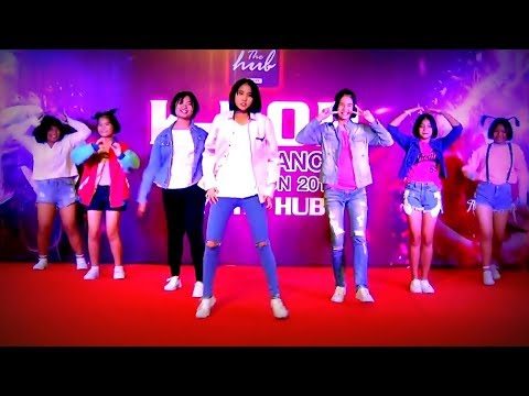 "R-rai" cover "Oh Little Girl(PRODUCE 101 season2)+I Think I Love U(SONAMOO)" @ "the Hub"
