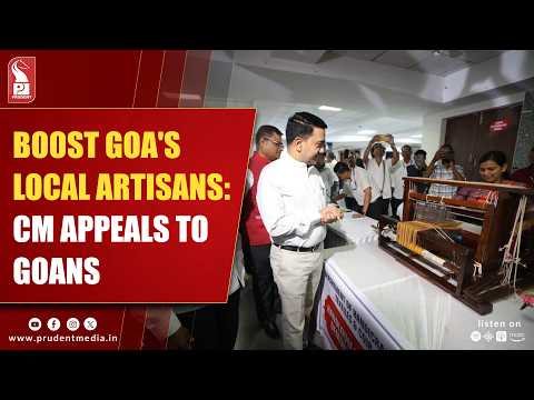 Goa To Link 100% Handloom Production To Markets, Says CM Sawant