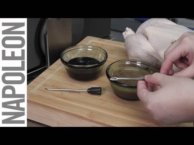 Video Teaser für Napoleon's Stainless Steel Marinade Injector