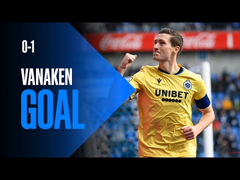 KRC GENK - CLUB BRUGGE | 0-1 VANAKEN | 2021-2022