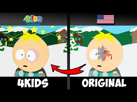 4kids censorship in South Park #3