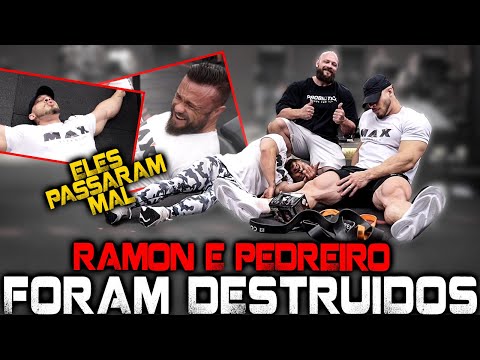 RAMON E PEDREIRO MAROMBA SOFRERAM COM O PACHOLOK !!!