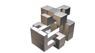 how wooden 6 puzzle assemble piece star to Burr   puzzles 123vid