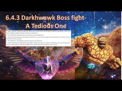 6.4.3 Darkhawk Boss - Guides/Tips/Counters