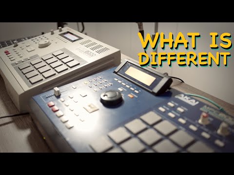 Akai Mpc 2000 XL VS Classic 2000