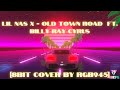 Old Town Road Tribute To Lil Nas X And Billy Ray Cyrus 8BIT RGB945 ️Copyright Free ️