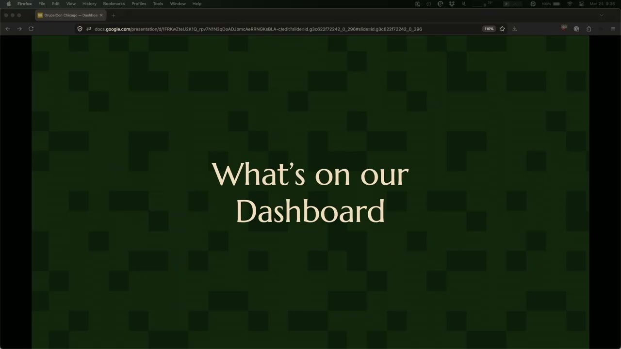 A Dashboard that Works: Giving Editors What They Want, But Focusing on What They Need