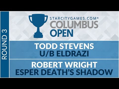 SCGCOL - Round 3 - Todd Stevens vs Robert Wright (Modern)