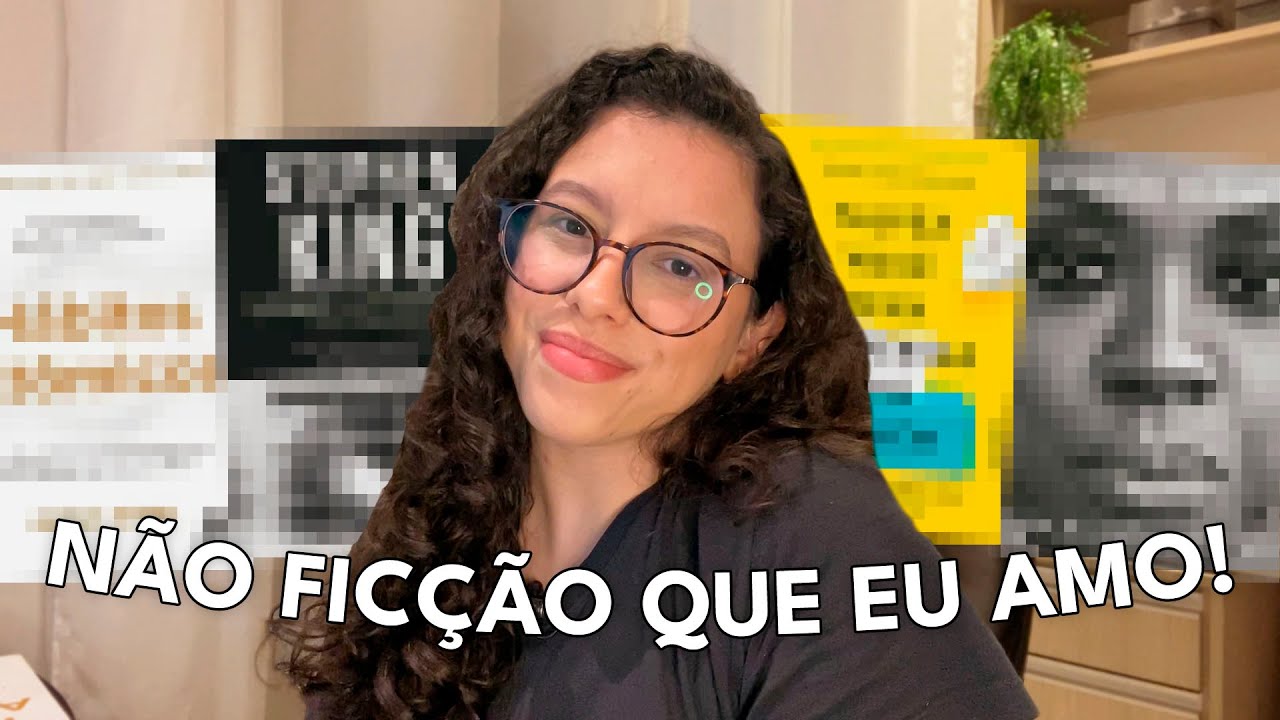 meus livros de não ficção favoritos ❤️
