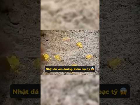 Nhặt được những viên đá này đừng vứt đi, mang về nhà xe đạp đổi thành BMW! #xinhhet #shorts