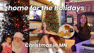 HOME FOR CHRISTMAS!!
