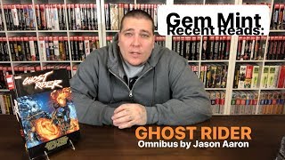 Gem Mint Recent Reads: Ghost Rider Omnibus by Jason Aaron