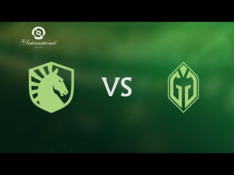 Team Liquid vs Gaimin Gladiators - Game 2 - The International 2024 - Upper Bracket Final
