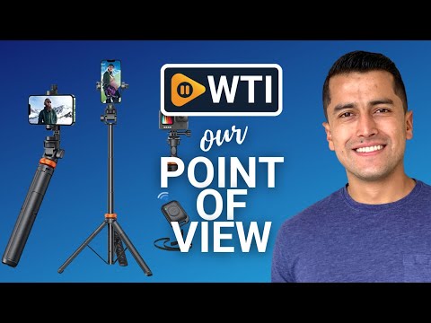 eucos Tripod Phone Stand - WTI product video review