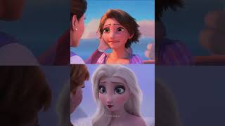 This Parallel 🦋💫 #disney #tangled #frozen2