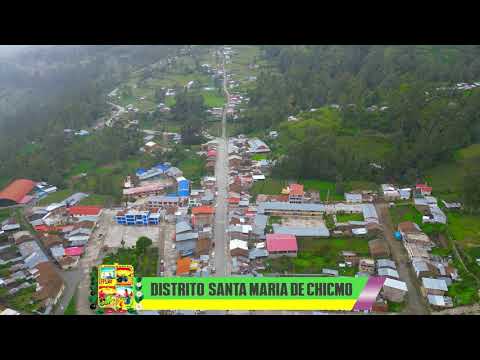 Vista Panorámica - Santa María de Chicmo, video de YouTube