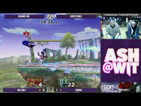 WIT | ORLY (Falcon, Fox) vs Atomsk (Wolf) - ASH@WIT #86 PM Loser's Finals