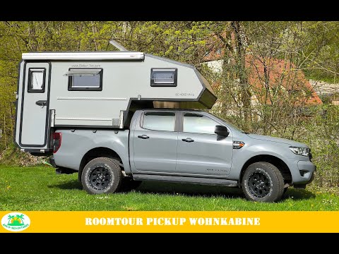 Roomtour Offroad Pickup Wohnkabine für den Ford Ranger