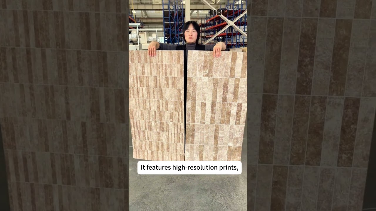 3D Printed Limestone Panel | Smart Alternative to Natural Stone