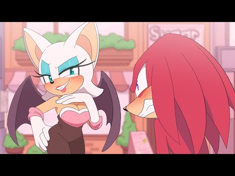 ROUGE LOVES KNUCKLES?!  SONIC VAC #2