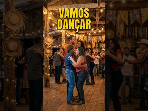 Lá no meu sertão - Vamos dança Forro #passossertanejos #Mamonas #roça #vidanaroça #minasgerais