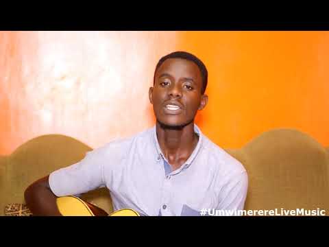 Naje mukunzi by Kagambage Alexandre|| Live cover by Etienne G