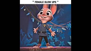 Female grow ups ☠️🔥 Pt 15 | #cartoongrowups #shorts