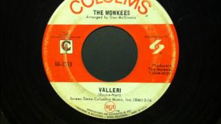 Valleri , The Monkees , 1968 Vinyl 45RPM