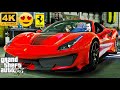 Ferrari Pista 488 Spider 2019 [Add-On | Extras | Wheels | Animated Roof | Template | LODs] 8