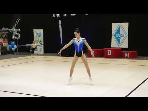 NTB Fielmann Cup 2024 Buchholz - AeroMaster, Einzel, AK 12-14 - Velkova - Turn-Klubb zu Hannover