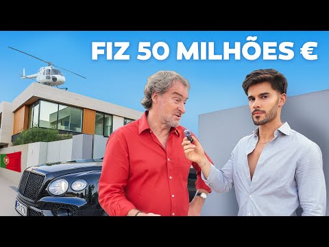 perguntei a donos de mansões como ficaram ricos