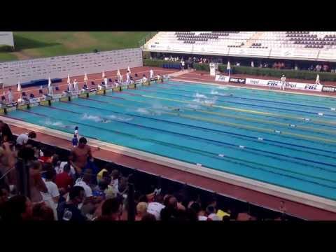 100 Stile Libero Seniores Maschi - Finale CAMPIONATI ITALIANI ESTIVI JUNCADSEN 2013
