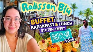 Radisson Blu Fiji Buffet Breakfast & Lunch Tour 2026 | Gluten-Free Guide 🌴