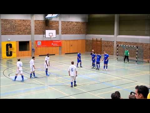 TSV Waldkappel - ESV BW Walburg Hallencup 2016 Vorrunde