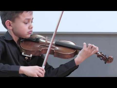 P. de Sarasate: Introduction et Tarantelle, op. 43 - Raphael Nussbaumer, violin