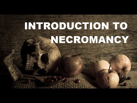 How To Start Practicing Necromancy