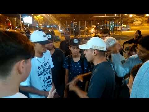 NONO VS ZEN - Batalha Da Estação