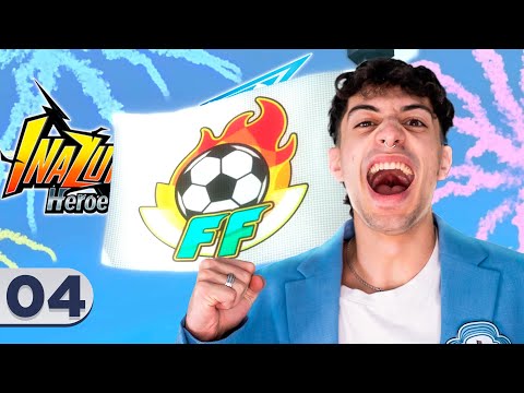 WE'RE DEBUTING in FRONTIER FOOTBALL🏆 | Inazuma Eleven Victory Road #4🔵