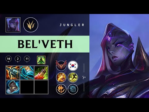 Bel'Veth Jungle vs Viego - KR Grandmaster Patch 26.02
