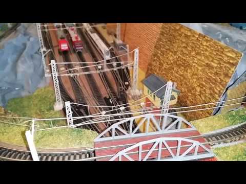 Spur N Modellbahn Anlage Piko Narita Express Series 253 Tomix